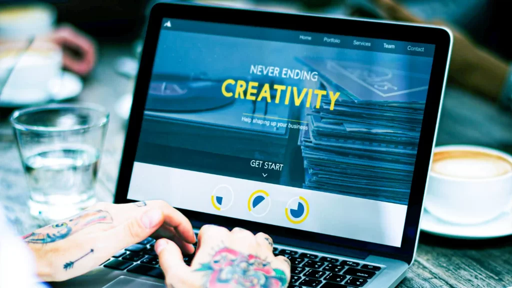 Creative Website Design