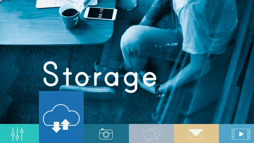 EXTENSIVE STORAGE AND FILE MANAGEMENT