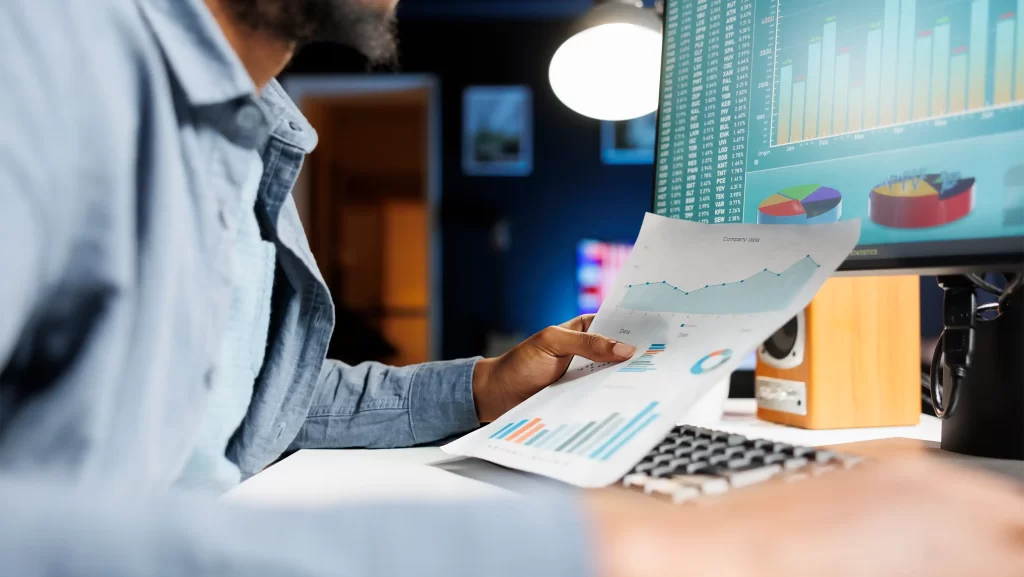 Search engine optimization report